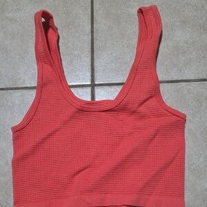 No Boundaries Coral Mini Skirt